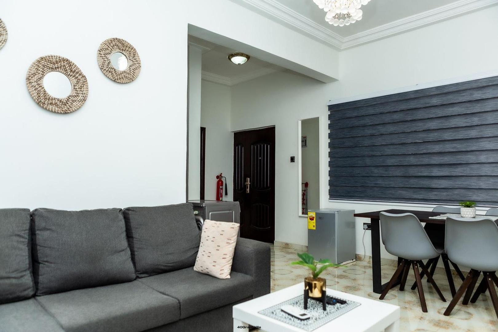 Stylish East Legon Apartment - Ac, Wi-Fi, Netflix Acra Exterior foto