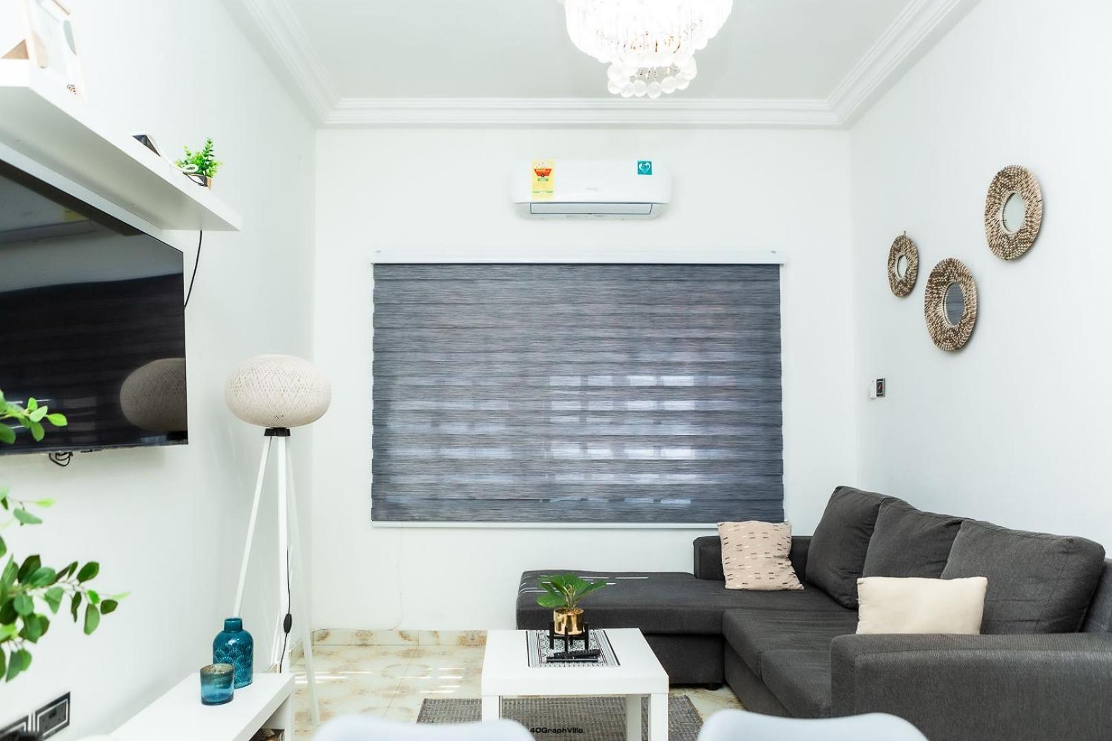 Stylish East Legon Apartment - Ac, Wi-Fi, Netflix Acra Exterior foto